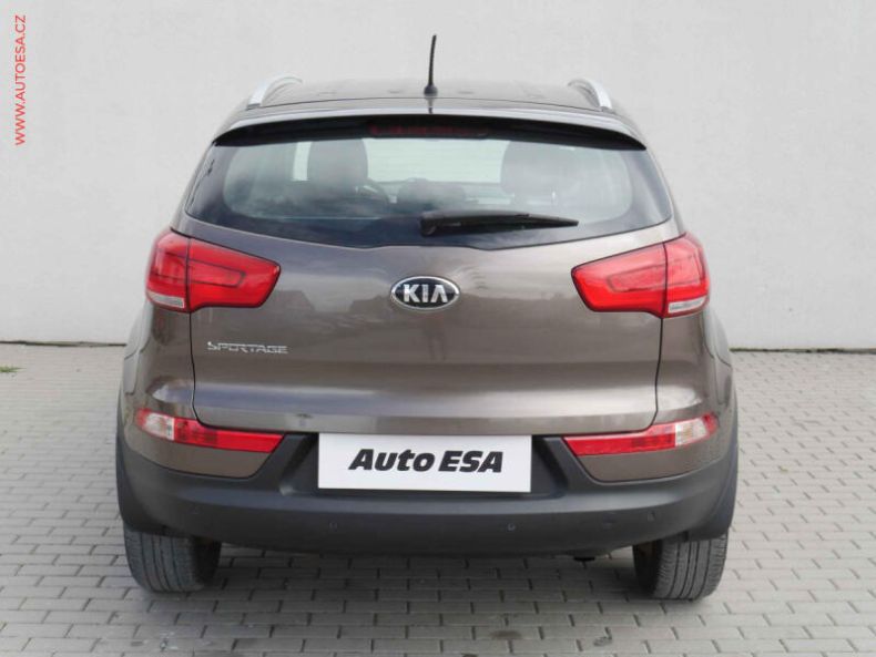 Kia Sportage - hlavní fotka