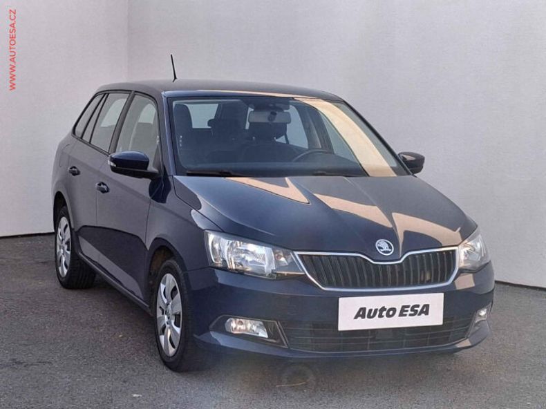 Škoda Fabia - hlavní foto