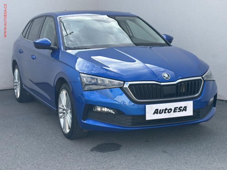 Škoda Scala - hlavní foto