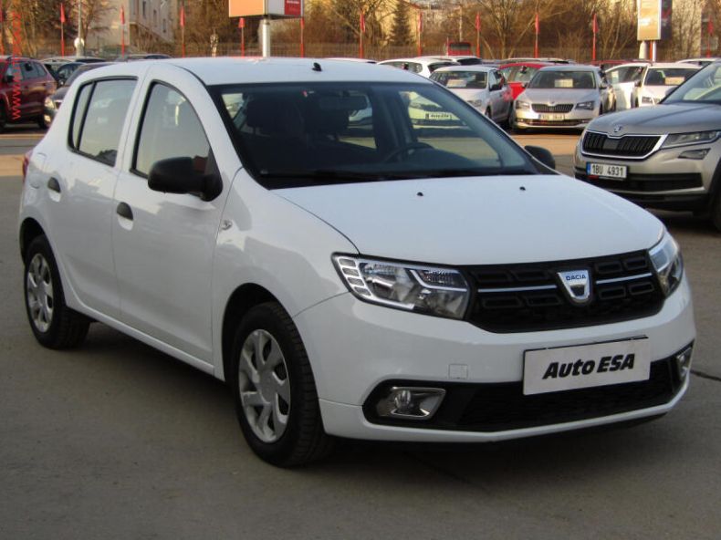 Dacia Sandero - hlavní foto