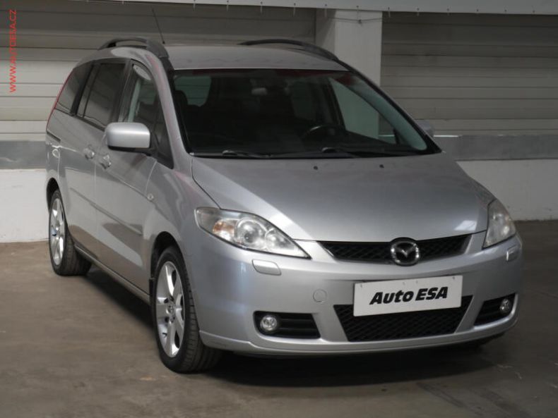 Mazda 5 - hlavní fotka inzerátu