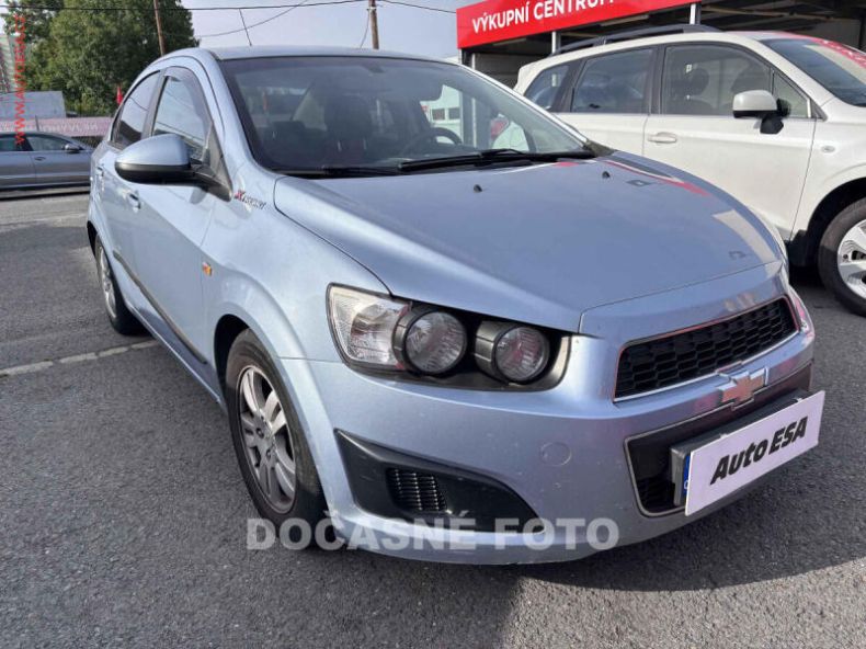 Chevrolet Aveo - hlavní foto