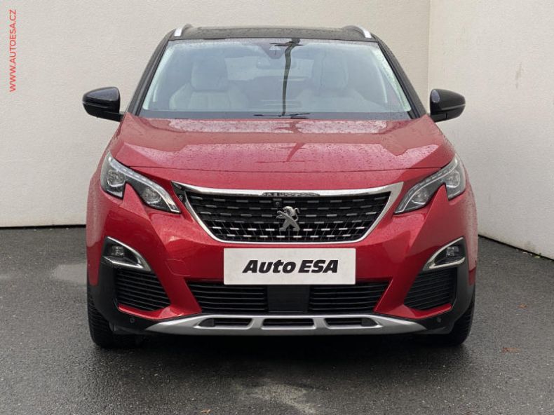 Peugeot 3008 - hlavní fotka