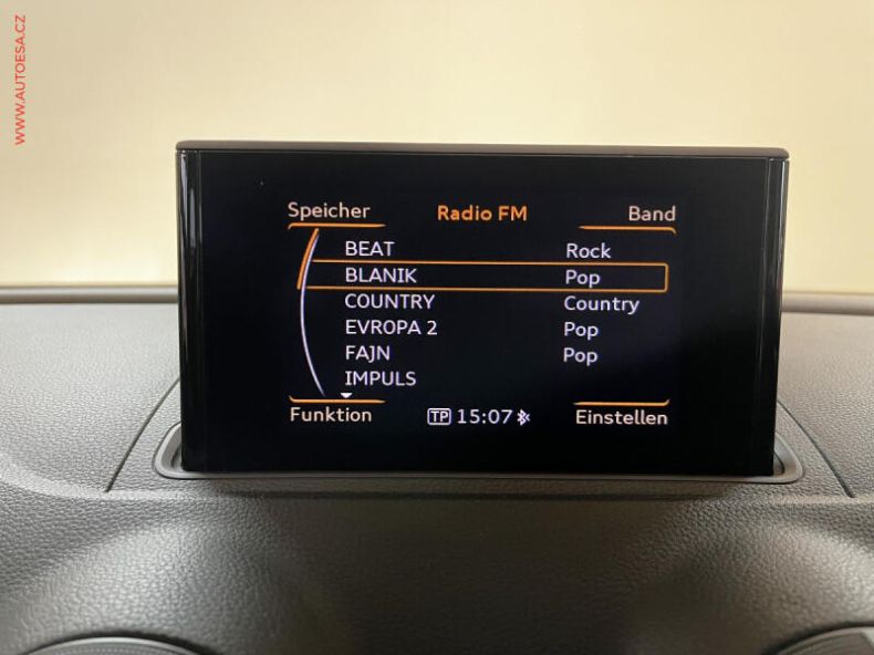 Audi A3 - hlavní fotka