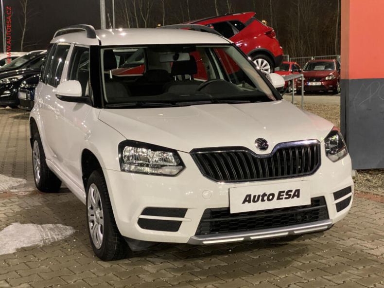 Škoda Yeti - hlavní fotka inzerátu
