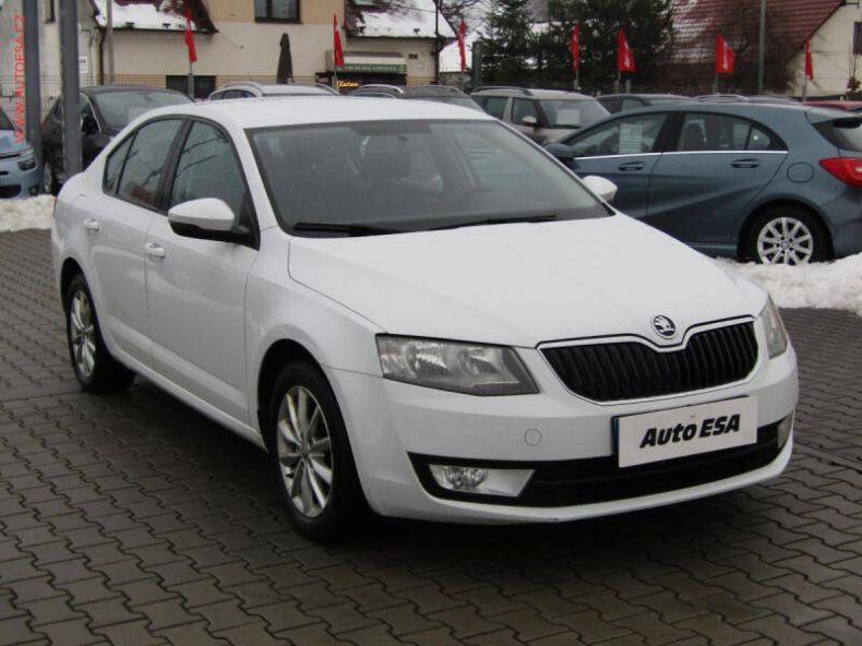 Škoda Octavia - hlavní foto