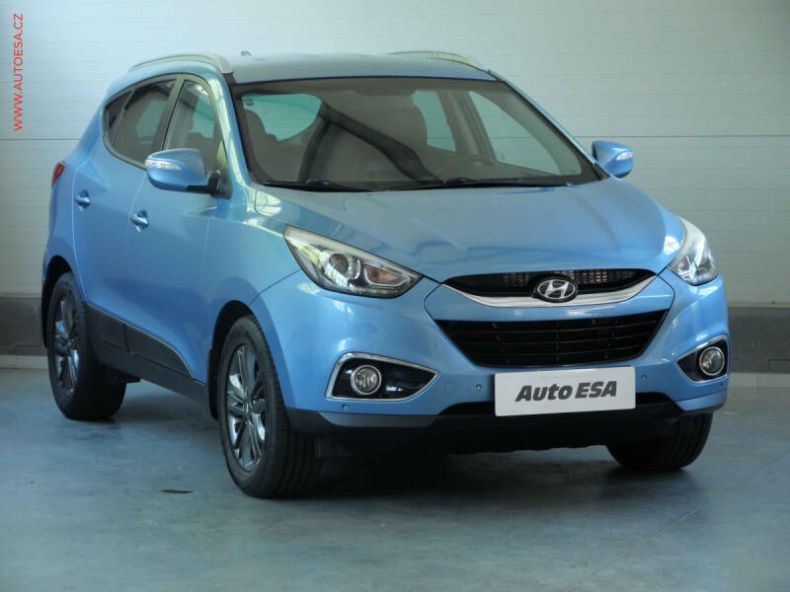 Hyundai ix35 - hlavní foto