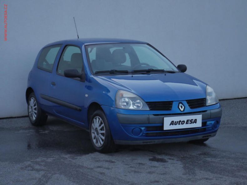 Renault Clio - hlavní foto