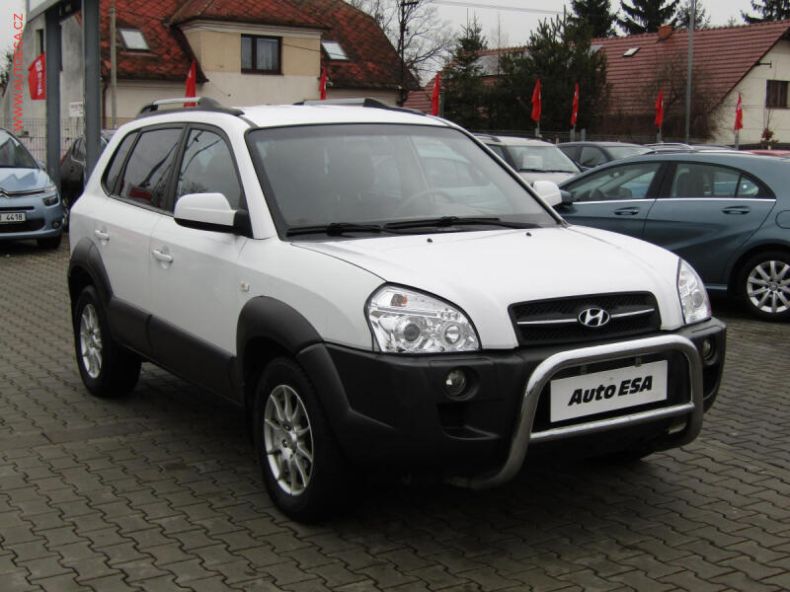 Hyundai Tucson - hlavní foto