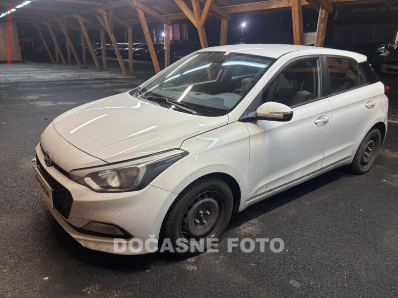 Hyundai i20 - hlavní fotka inzerátu