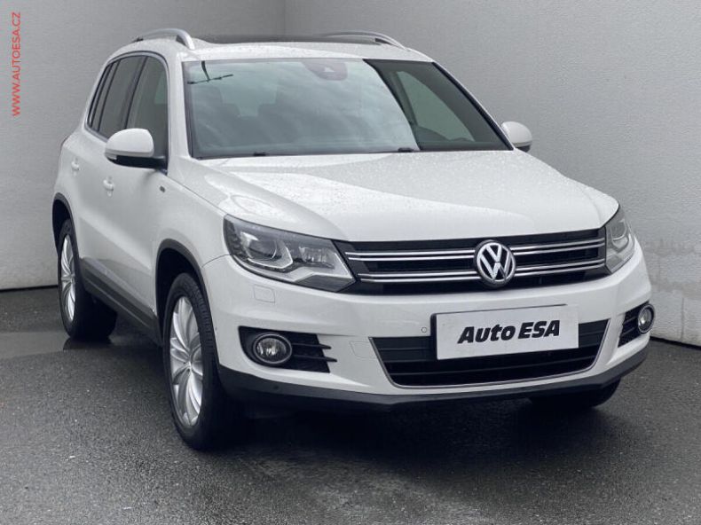 Volkswagen Tiguan - hlavní fotka inzerátu