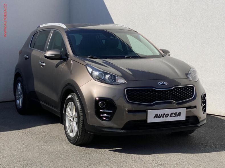 Kia Sportage - hlavní foto