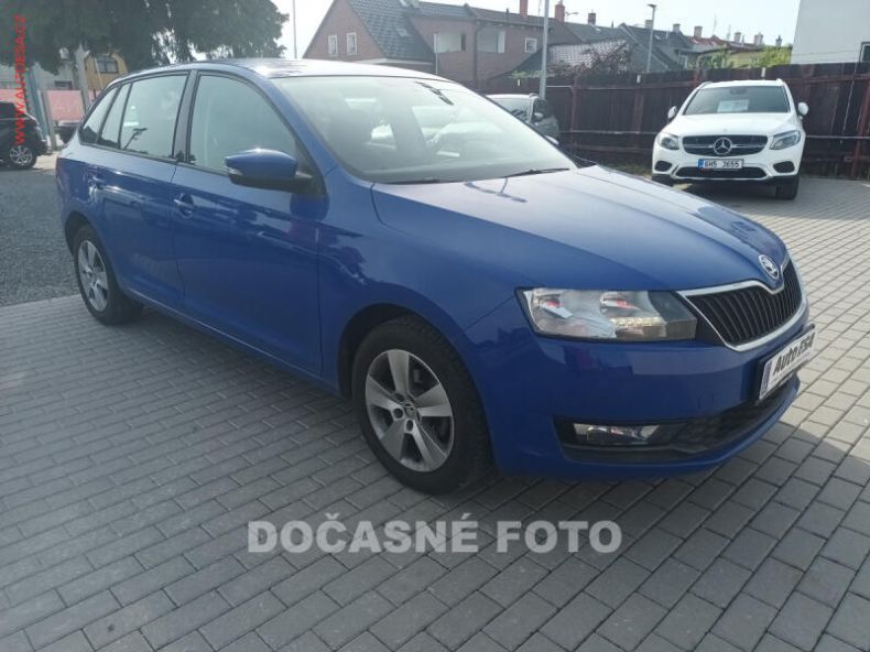 Škoda Rapid - hlavní foto