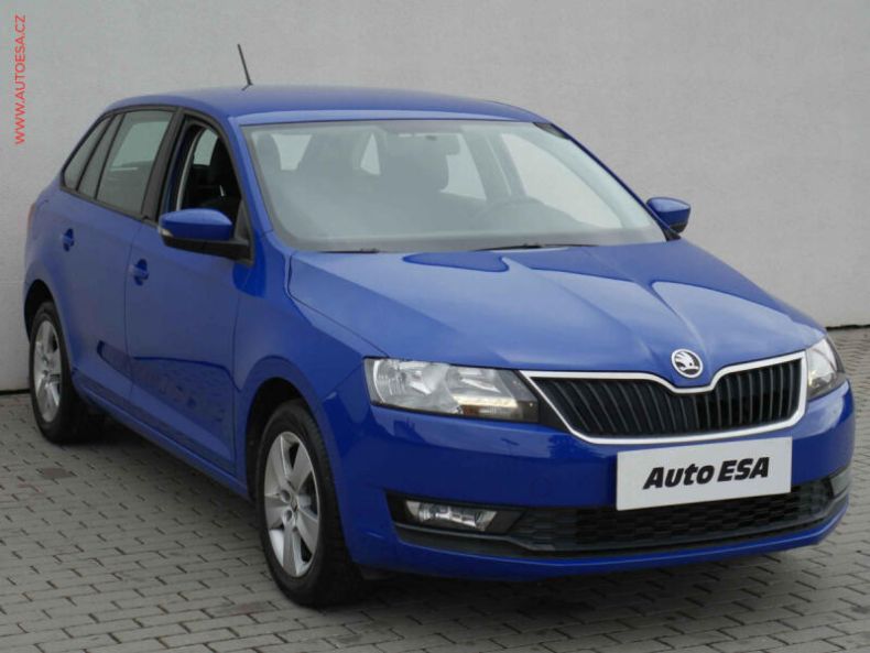 Škoda Rapid - hlavní foto