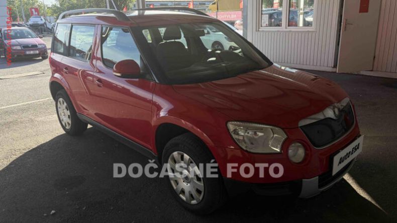 Škoda Yeti - hlavní foto