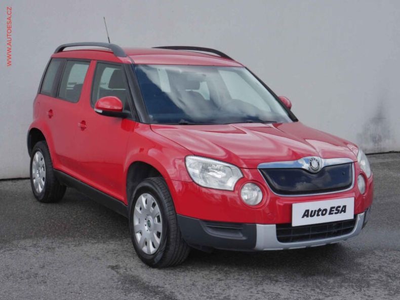 Škoda Yeti - hlavní foto
