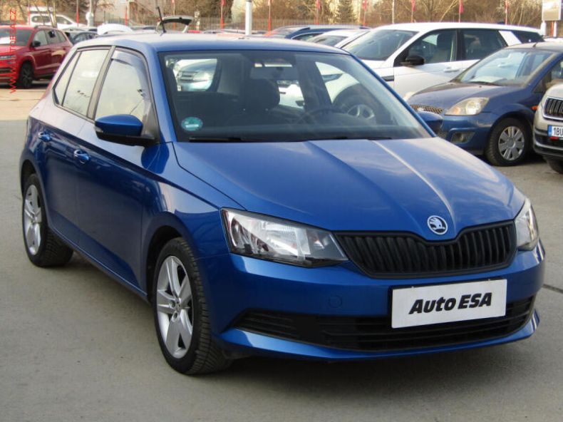 Škoda Fabia - hlavní foto