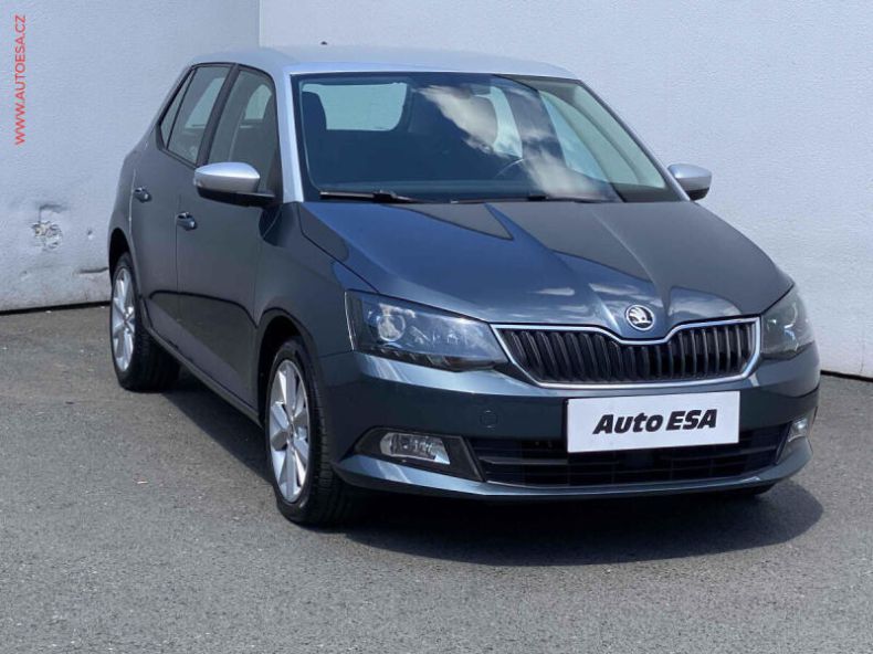 Škoda Fabia - hlavní fotka inzerátu