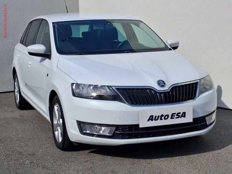 Škoda Rapid - hlavní fotka inzerátu