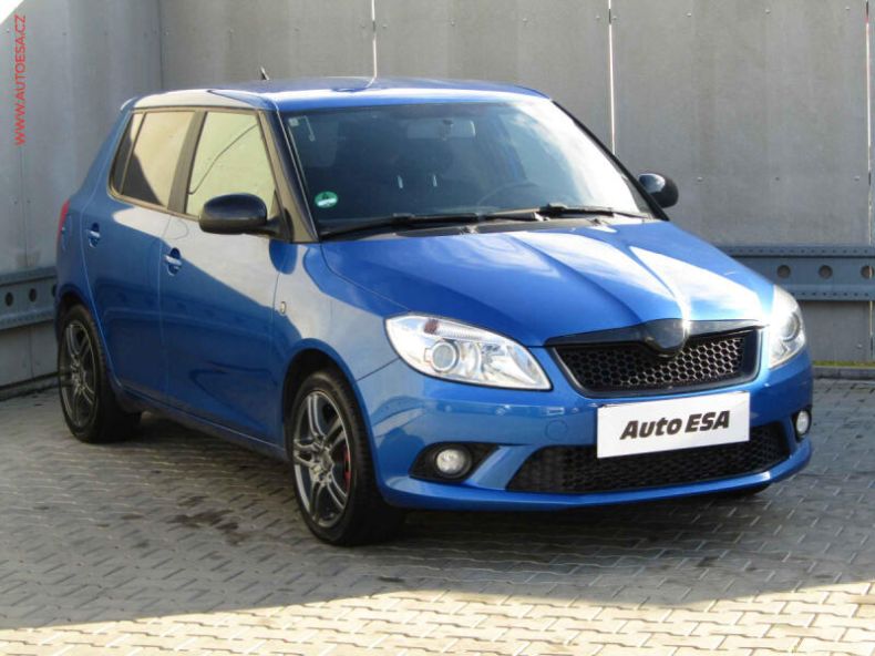 Škoda Fabia - hlavní fotka inzerátu