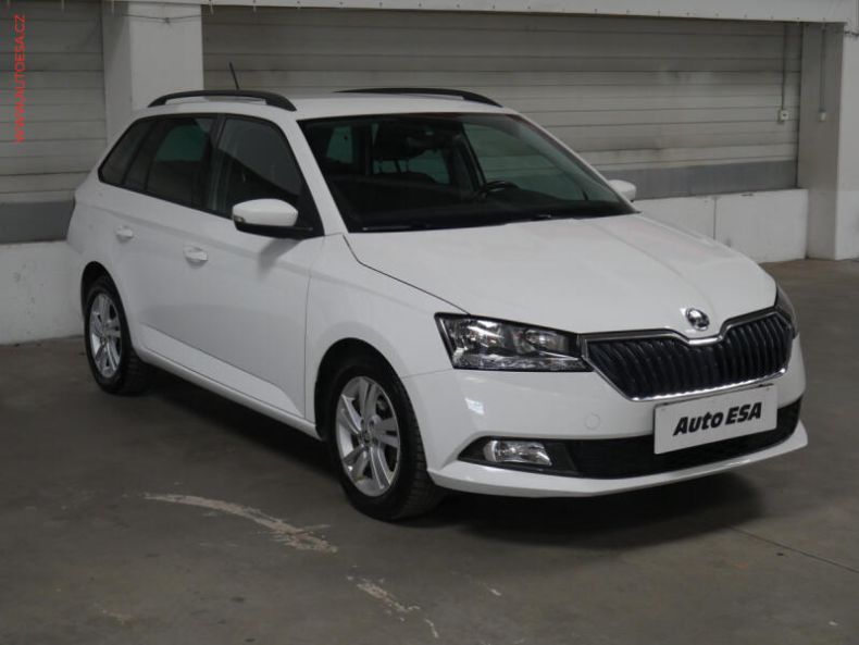 Škoda Fabia - hlavní fotka