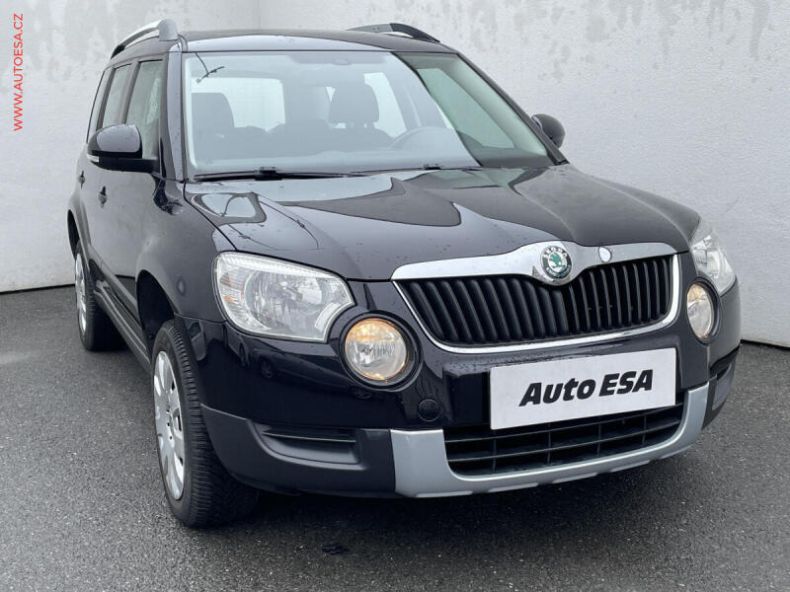 Škoda Yeti - hlavní foto