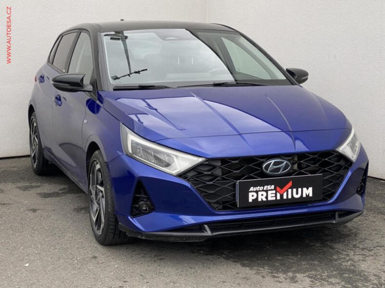 Hyundai i20 - hlavní foto