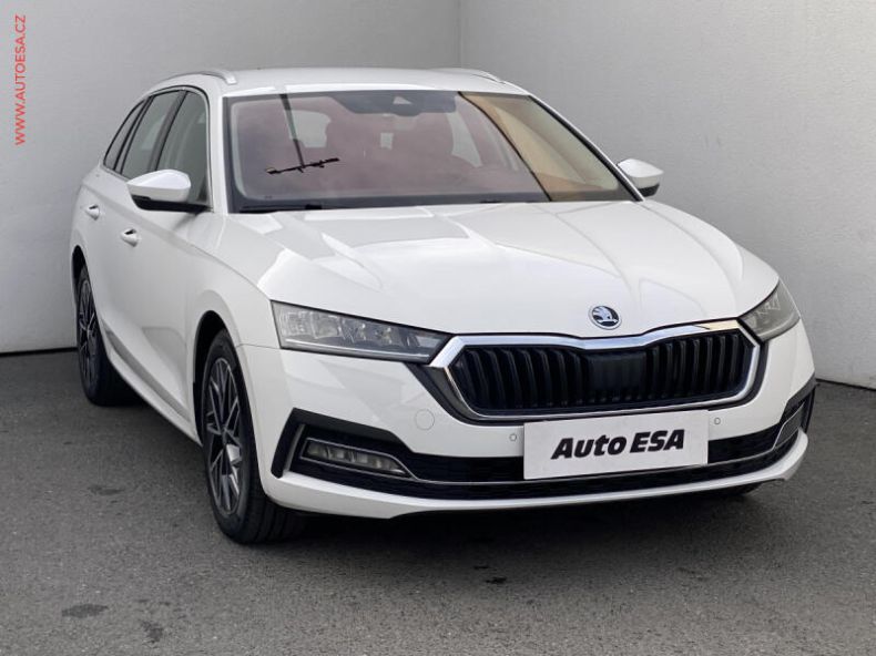 Škoda Octavia - hlavní foto