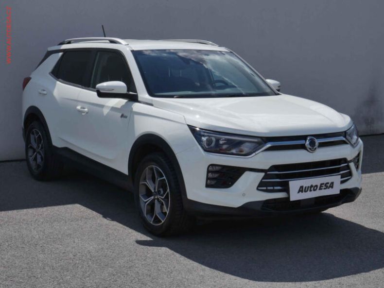 SsangYong Korando - hlavní foto