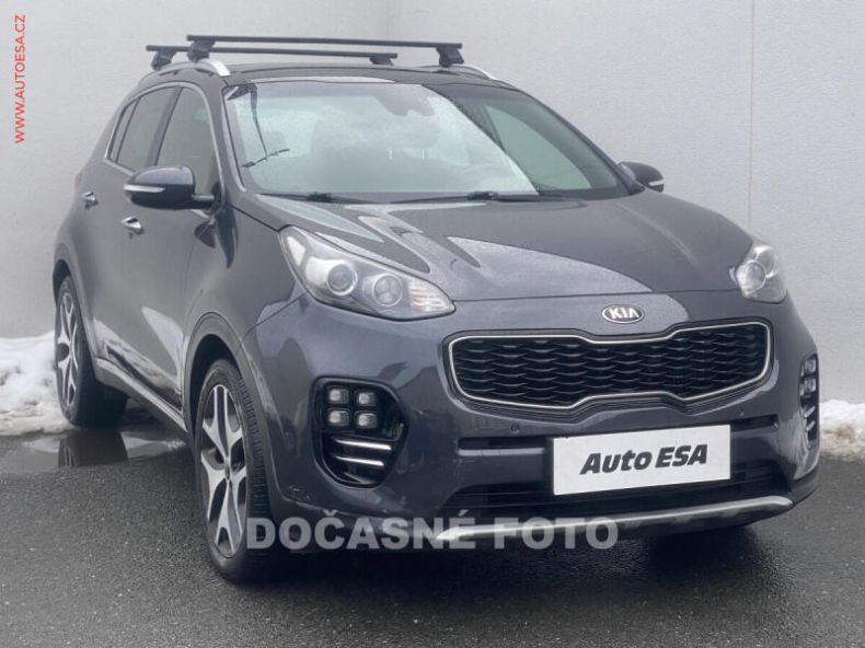 Kia Sportage - hlavní foto
