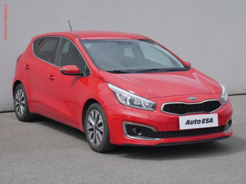 Kia Cee'd - hlavní foto