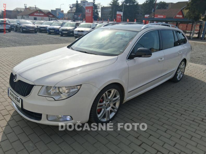 Škoda Superb - hlavní fotka inzerátu