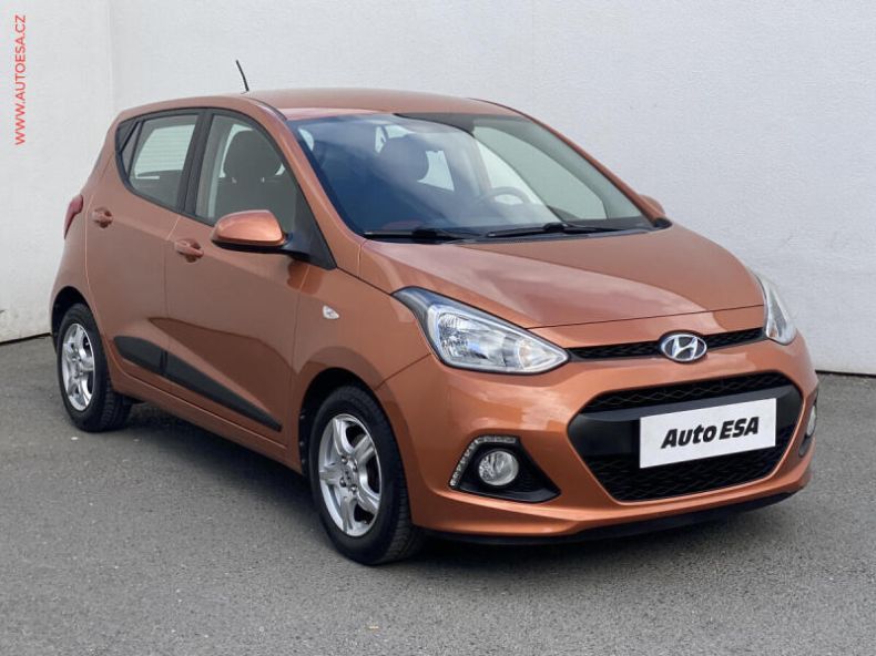 Hyundai i10 - hlavní fotka inzerátu