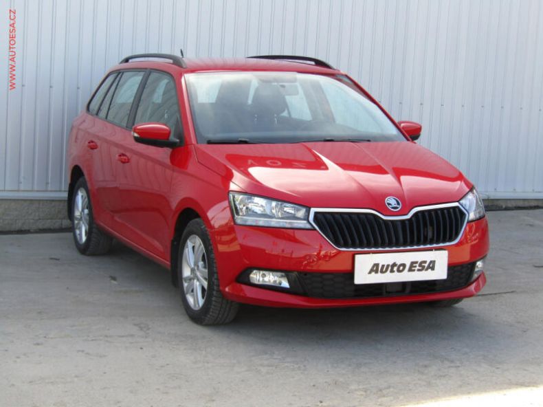 Škoda Fabia - hlavní fotka inzerátu