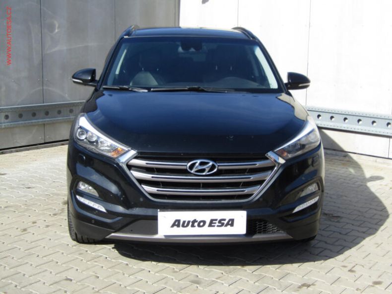 Hyundai Tucson - hlavní fotka