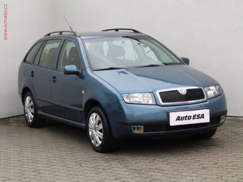 Škoda Fabia - hlavní fotka inzerátu