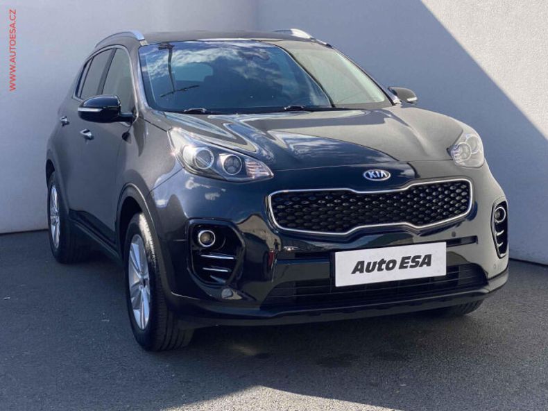 Kia Sportage - hlavní foto