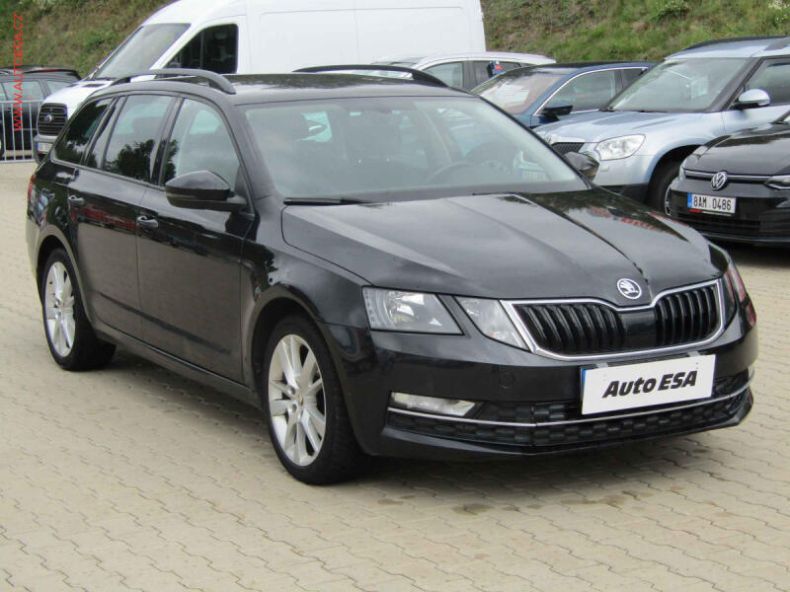 Škoda Octavia - hlavní foto