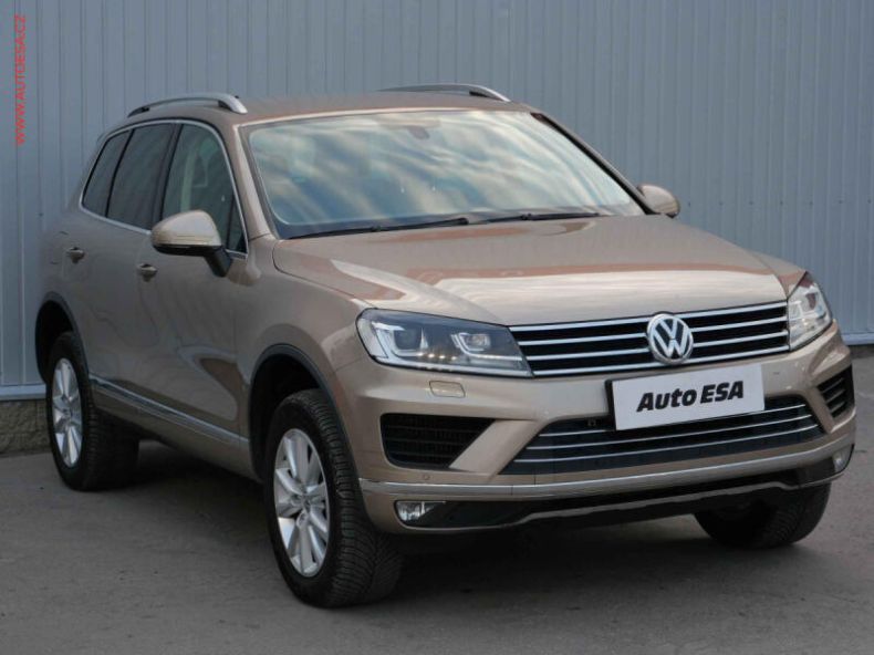 Volkswagen Touareg - hlavní fotka inzerátu