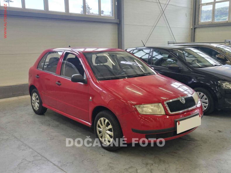 Škoda Fabia - hlavní fotka inzerátu