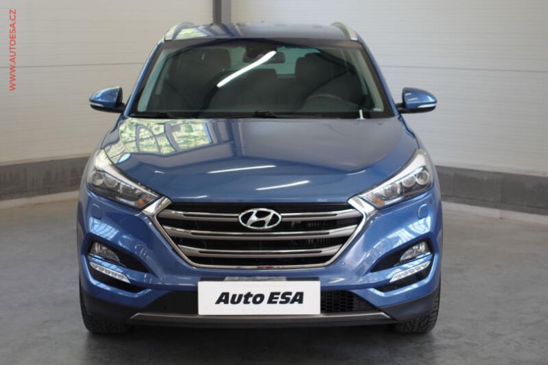 Hyundai Tucson - hlavní fotka