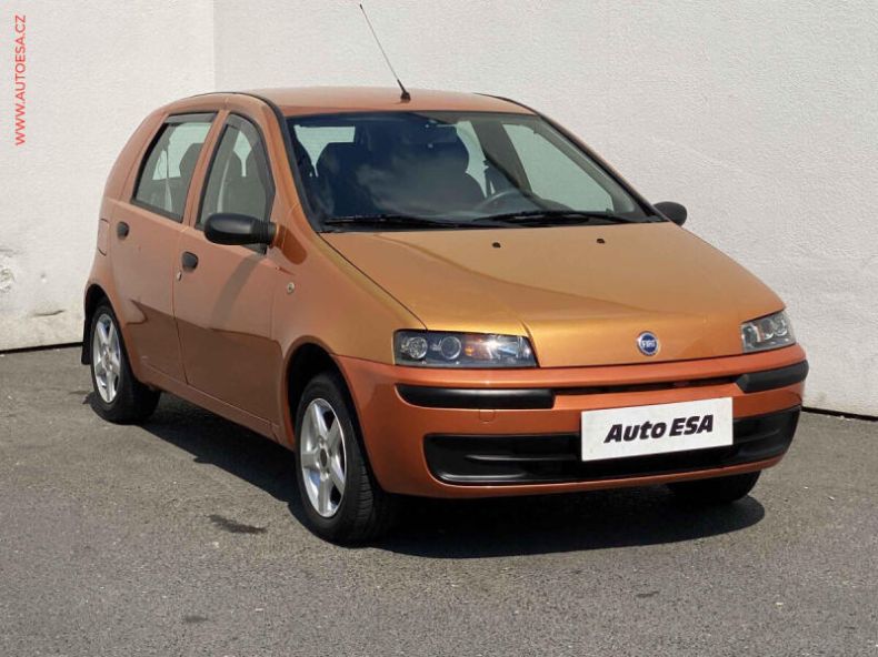 Fiat Punto - hlavní fotka inzerátu