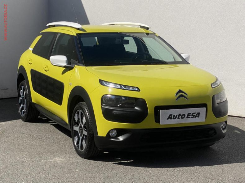 Citroën C4 Cactus - hlavní foto