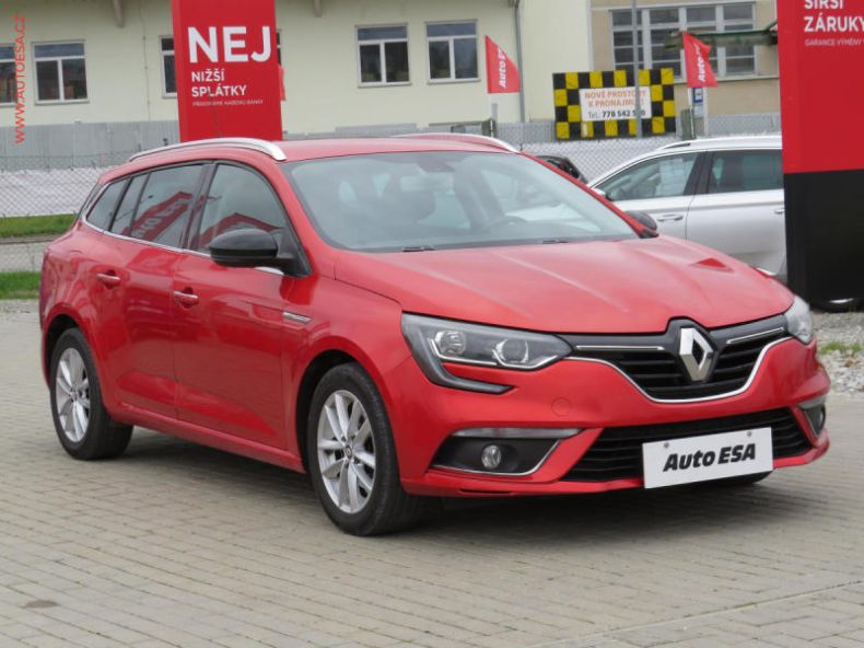 Renault Mégane - hlavní foto