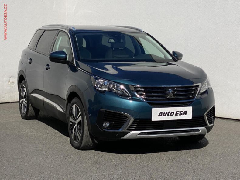 Peugeot 5008 - hlavní foto