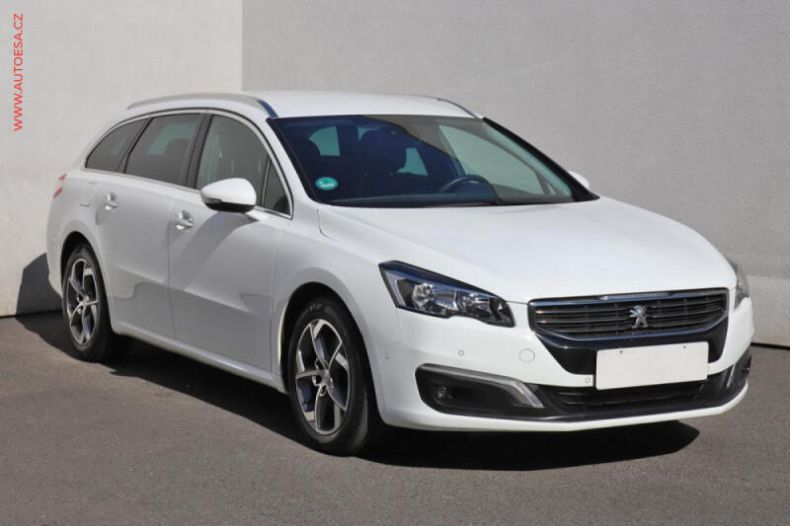 Peugeot 508 - hlavní foto
