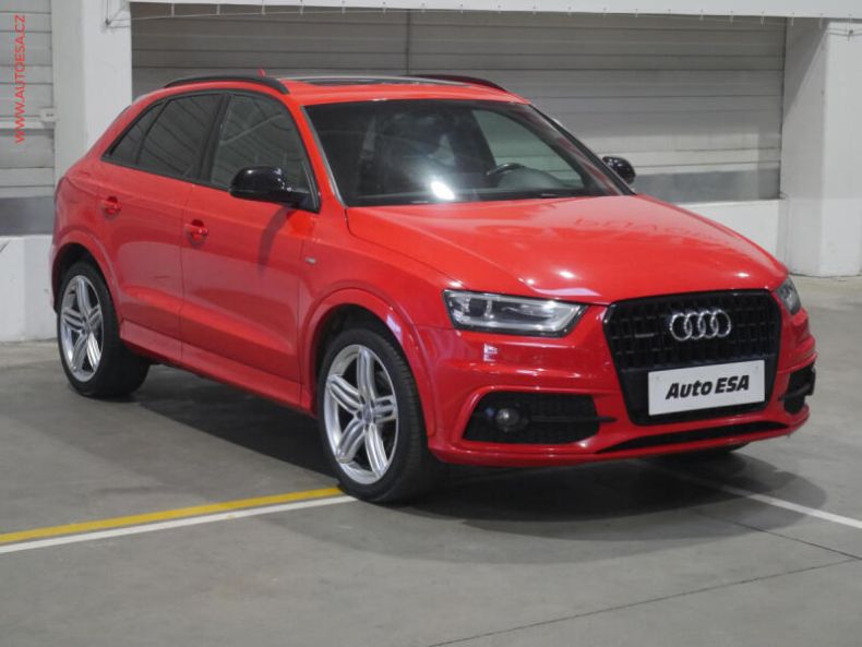Audi Q3 - hlavní fotka inzerátu