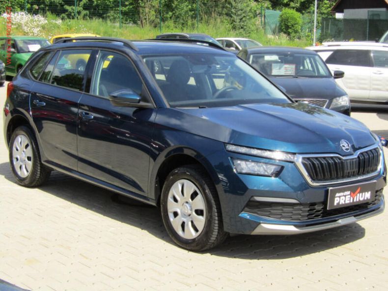 Škoda Kamiq - hlavní foto