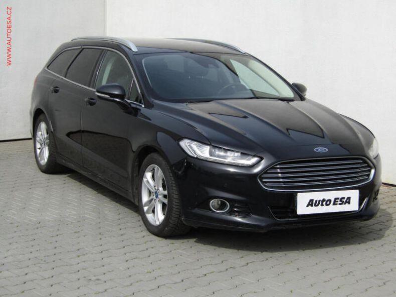 Ford Mondeo - hlavní foto