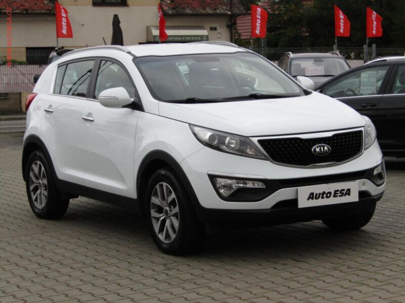 Kia Sportage - hlavní foto